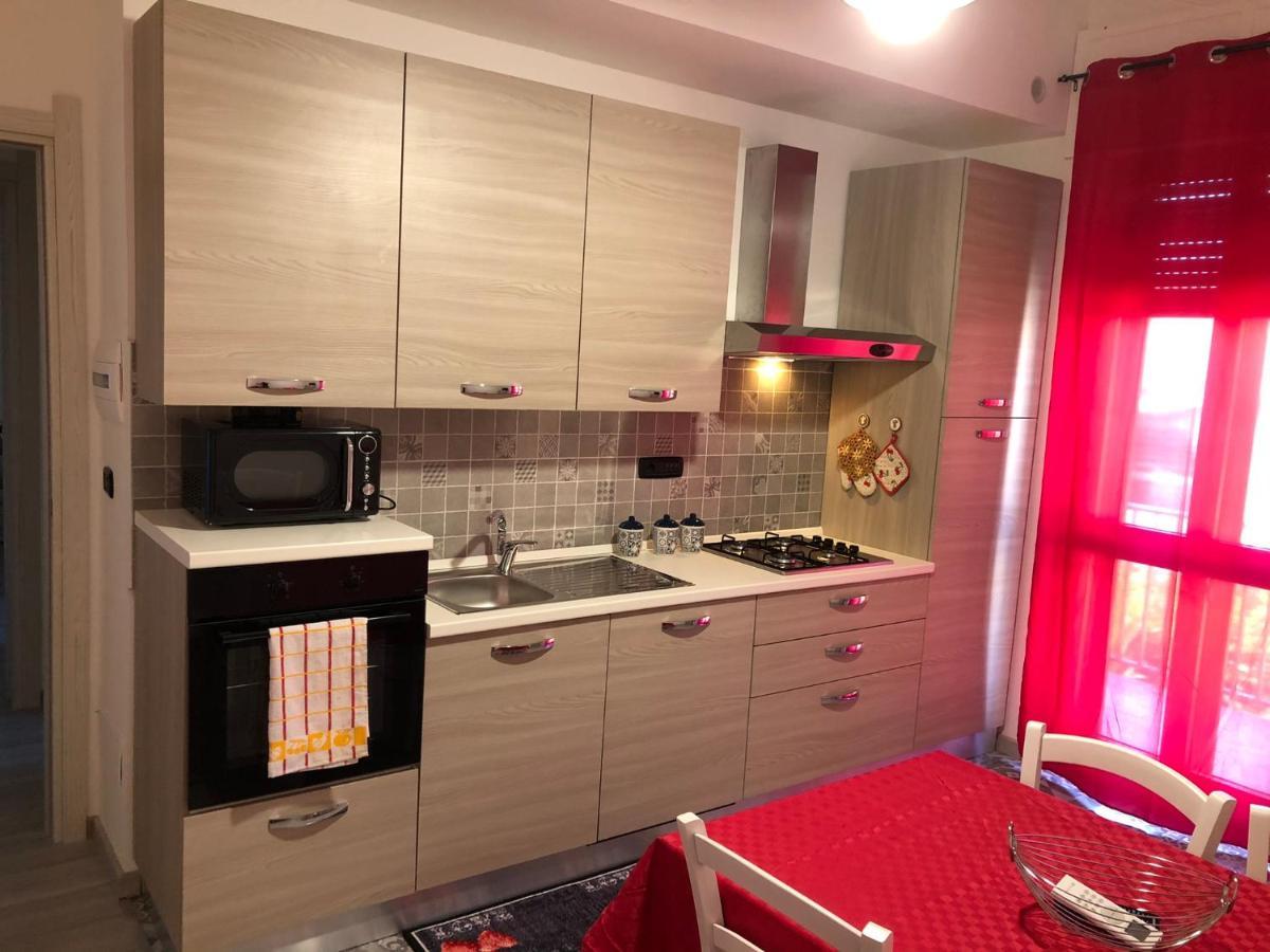 Ferienwohnung Balai House Porto Torres Exterior foto